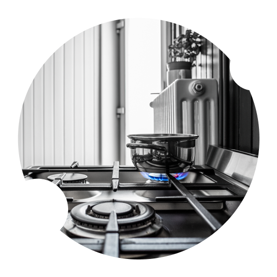 Modern Gas Stove — Appliance Services Repair in Singapore